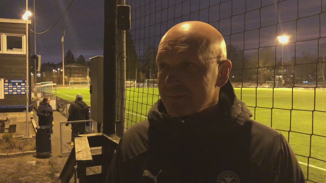 Holmen: - Kjempefin trening